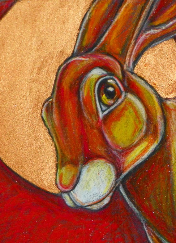 March Hare by Lynnette Shelley